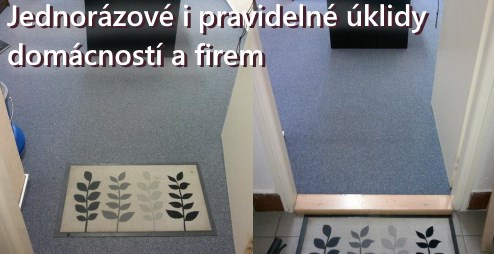 Jednorázové i pravidelné úklidy domácností a firem